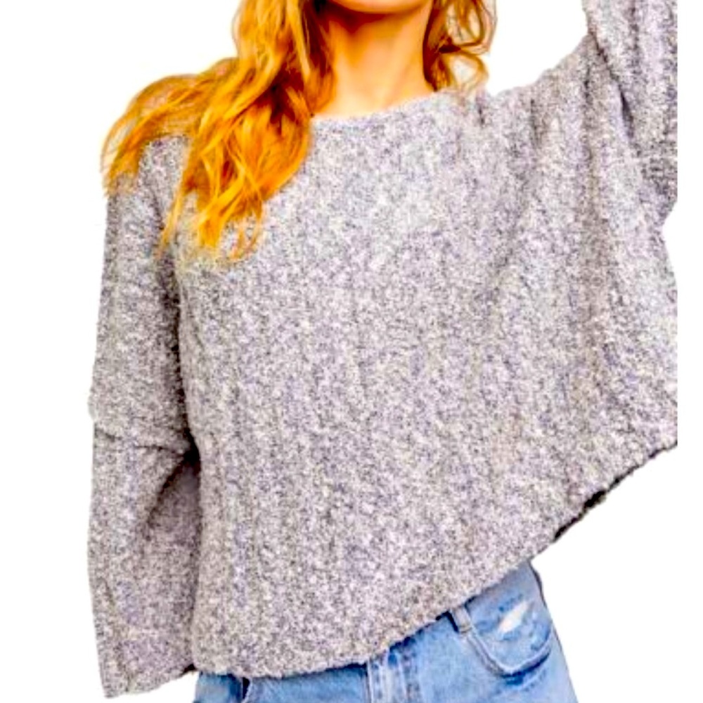 Freee people crop sweater